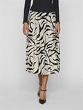 VINITBAN PRINT MIDI SKIRT - NOOS birch6