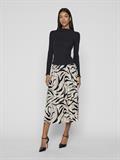 VINITBAN PRINT MIDI SKIRT - NOOS birch6