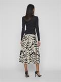 VINITBAN PRINT MIDI SKIRT - NOOS birch6