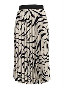 VINITBAN PRINT MIDI SKIRT - NOOS birch6