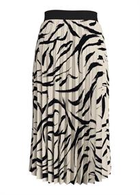 VINITBAN PRINT MIDI SKIRT - NOOS birch6