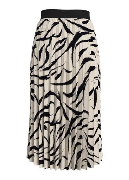 VINITBAN PRINT MIDI SKIRT - NOOS birch6