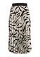 VINITBAN PRINT MIDI SKIRT - NOOS birch6