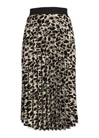 VINITBAN PRINT MIDI SKIRT - NOOS birch7