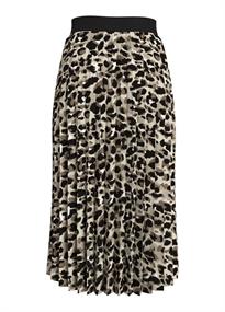 VINITBAN PRINT MIDI SKIRT - NOOS birch7