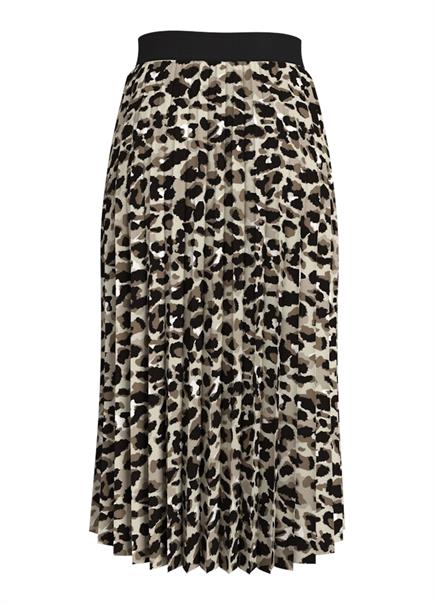 VINITBAN PRINT MIDI SKIRT - NOOS birch7