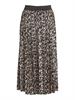 VINITBAN PRINT MIDI SKIRT - NOOS black1