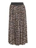 VINITBAN PRINT MIDI SKIRT - NOOS black1