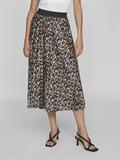 VINITBAN PRINT MIDI SKIRT - NOOS black1