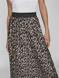 VINITBAN PRINT MIDI SKIRT - NOOS black1