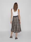 VINITBAN PRINT MIDI SKIRT - NOOS black1