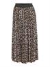 VINITBAN PRINT MIDI SKIRT - NOOS black1