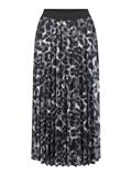 VINITBAN PRINT MIDI SKIRT - NOOS glacier gray