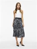 VINITBAN PRINT MIDI SKIRT - NOOS glacier gray