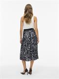 VINITBAN PRINT MIDI SKIRT - NOOS glacier gray