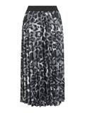 VINITBAN PRINT MIDI SKIRT - NOOS glacier gray