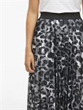 VINITBAN PRINT MIDI SKIRT - NOOS glacier gray