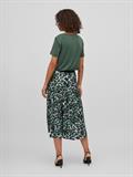 VINITBAN PRINT MIDI SKIRT - NOOS mineral green