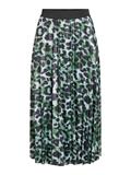 VINITBAN PRINT MIDI SKIRT - NOOS mineral green