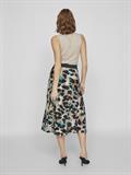 VINITBAN PRINT MIDI SKIRT - NOOS ultramarine green