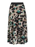 VINITBAN PRINT MIDI SKIRT - NOOS ultramarine green