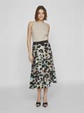 VINITBAN PRINT MIDI SKIRT - NOOS ultramarine green