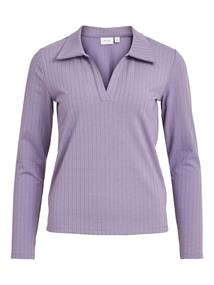 VINOBELLA L/S POLO SHIRT portabella