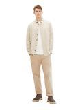 vintage beige tonal check