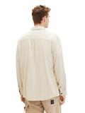 vintage beige tonal check