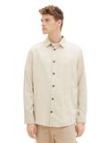 vintage beige tonal check