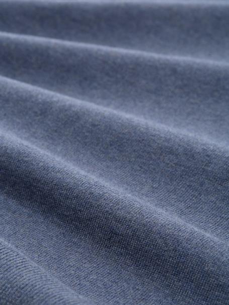 vintage indigo blue melange