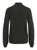 VIOA TURTLENECK L/S KNIT TOP darkest spruce