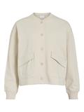VIODESSIA O-NECK L/S SHACKET birch