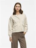 VIODESSIA O-NECK L/S SHACKET birch