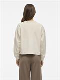 VIODESSIA O-NECK L/S SHACKET birch