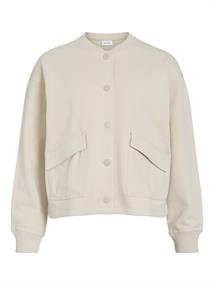 VIODESSIA O-NECK L/S SHACKET birch