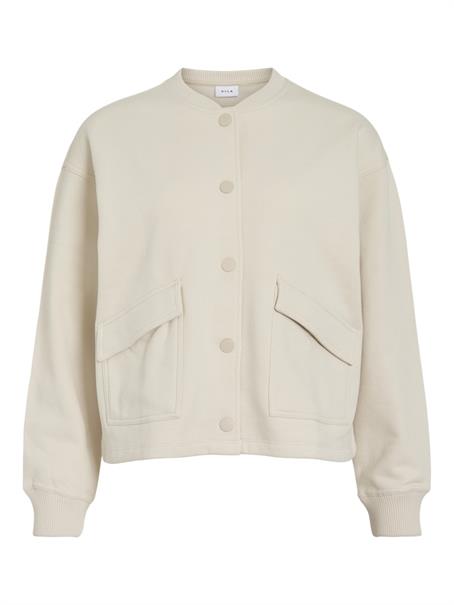 VIODESSIA O-NECK L/S SHACKET birch