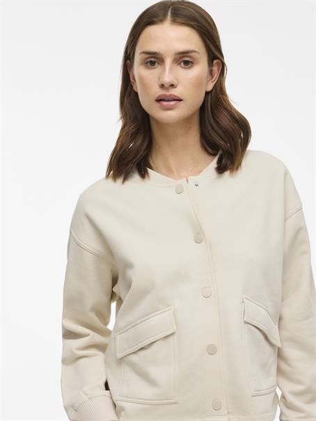 VIODESSIA O-NECK L/S SHACKET birch