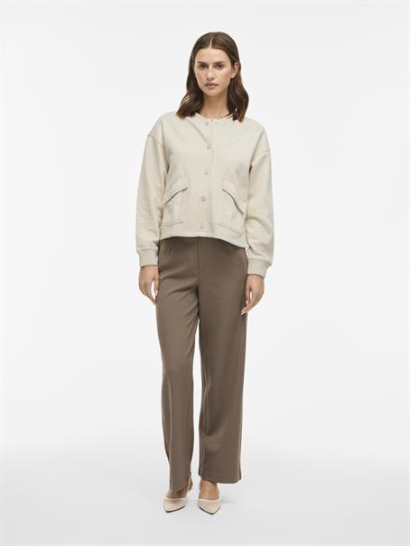 VIODESSIA O-NECK L/S SHACKET birch