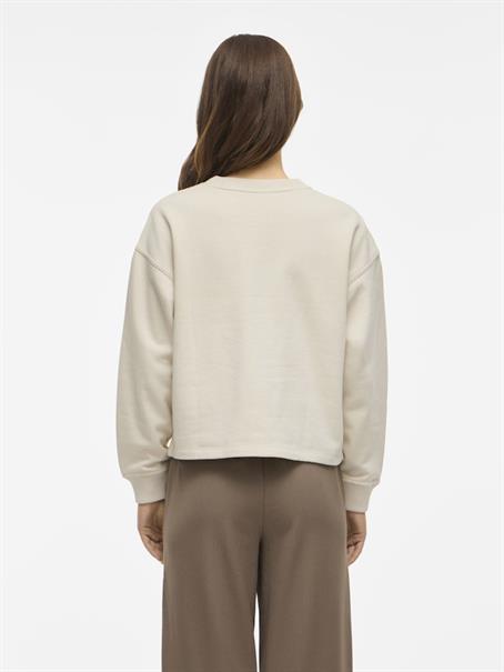VIODESSIA O-NECK L/S SHACKET birch