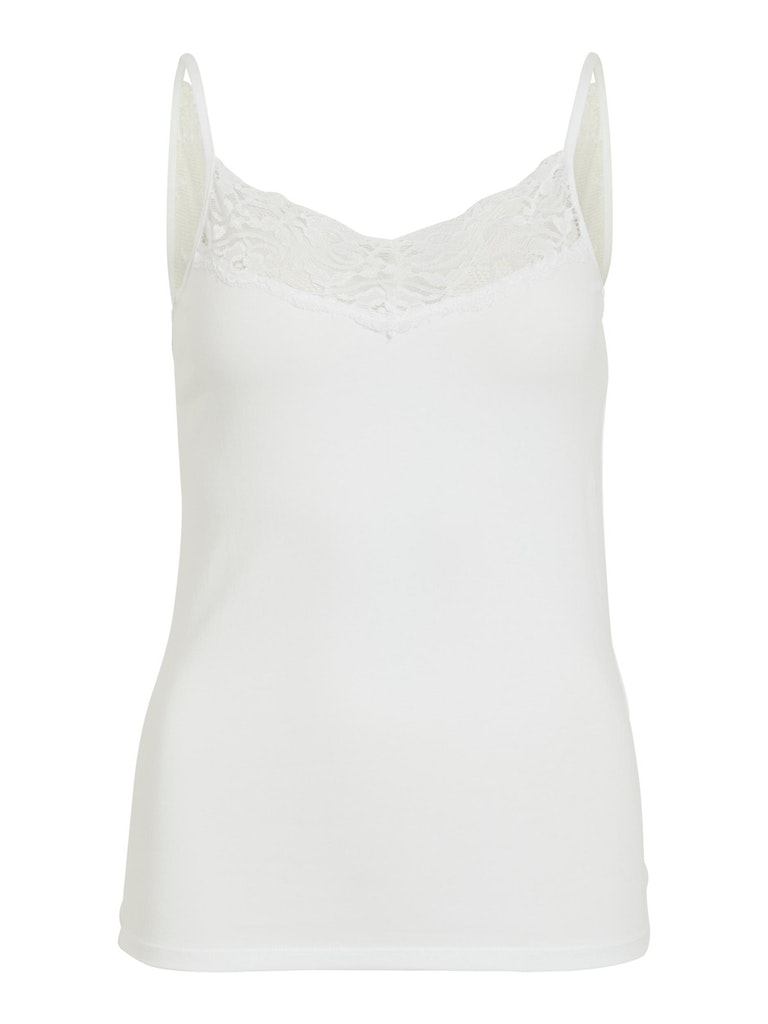 Vila Damen Shirt 14031251 Optical Snow - jacken für