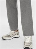 VIOLIVIE RW 7/8 KNIT PANT/SU medium grey melange