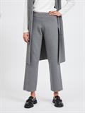 VIOLIVIE RW 7/8 KNIT PANT/SU medium grey melange