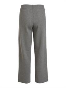 VIOLIVIE RW 7/8 KNIT PANT/SU medium grey melange