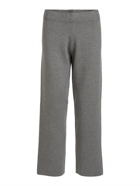 VIOLIVIE RW 7/8 KNIT PANT/SU medium grey melange