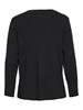 VIOSTRIA O-NECK L/S KNIT TOP-NOOS black beauty