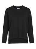 VIOSTRIA O-NECK L/S KNIT TOP-NOOS black beauty