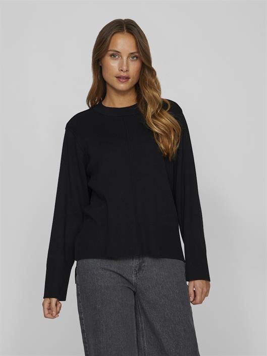 viostria-o-neck-l-s-knit-top-noos-black-beauty