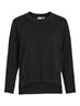 VIOSTRIA O-NECK L/S KNIT TOP-NOOS black beauty