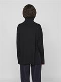 VIOSTRIA ROLLNECK L/S KNIT TOP-NOOS black beauty